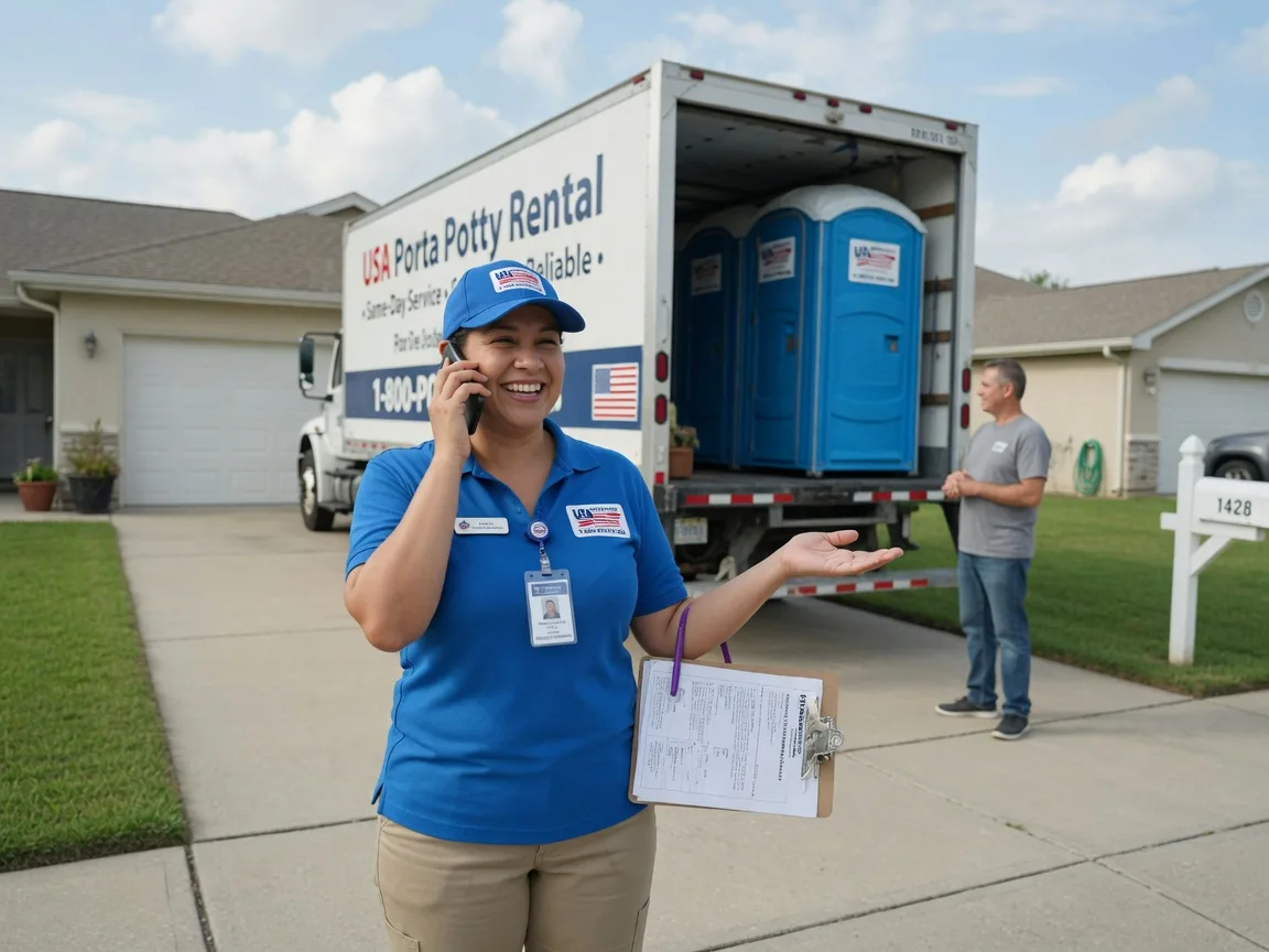 Portable Toilet Rental Sorrento, FL FAQs